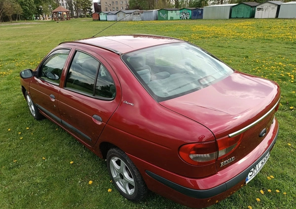 Renault Megane cena 4700 przebieg: 138000, rok produkcji 1999 z Orzesze małe 781